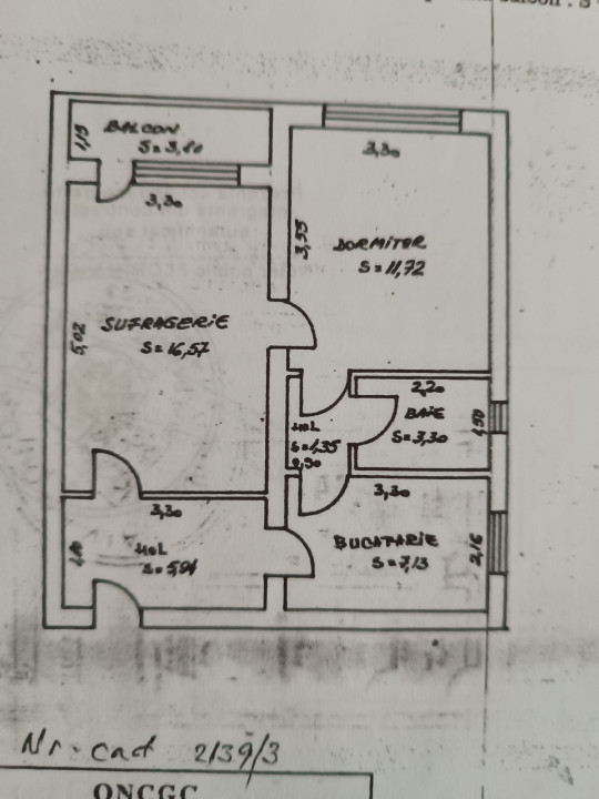 Apartament 2 Camere / Zona Abator