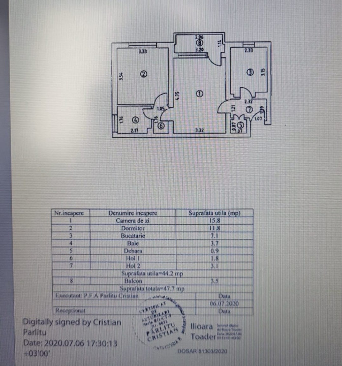 Apartament 2 Camere / Zona Tomis 2