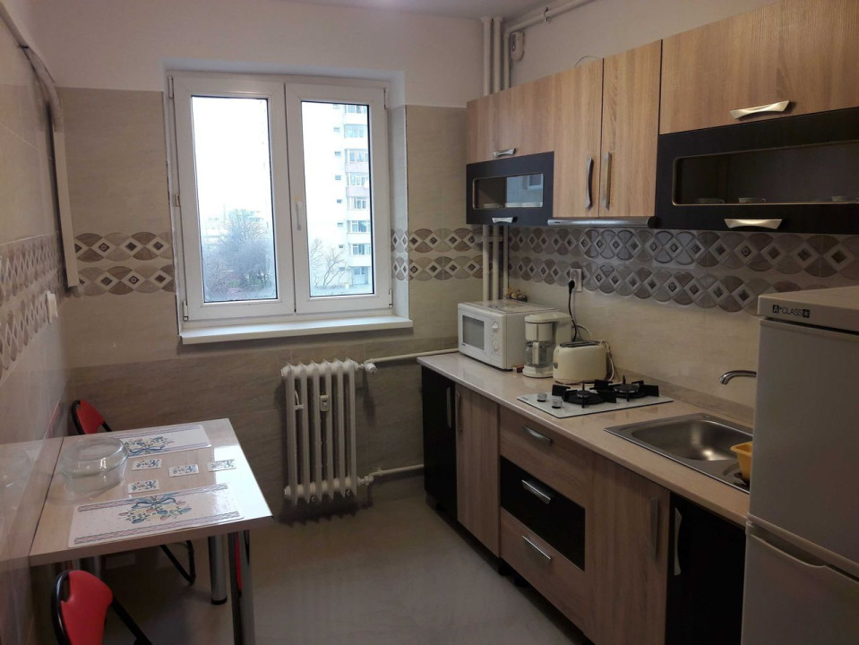 De inchiriat apartament 2 camere / Tomis Nord-Campus / Valabil de la 1 sept