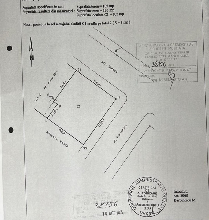 Vila Deosebita P+1+M / Zona Viile Noi 