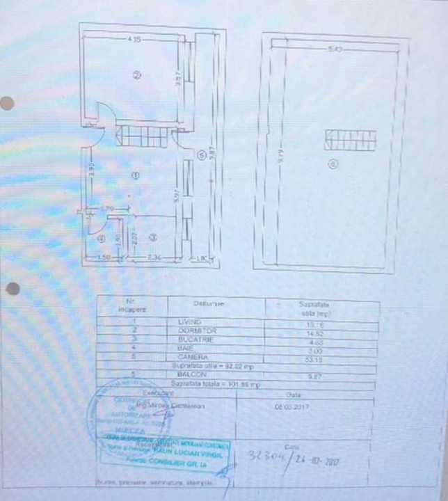 Duplex Mobilat si Utilat / Cumpana 