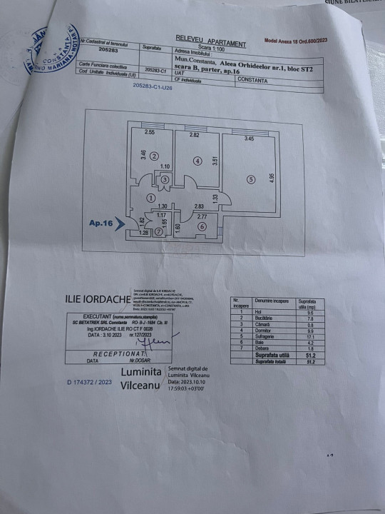 Apartament Deosebit cu 2 Camere în Tomis Nord, Constanța!