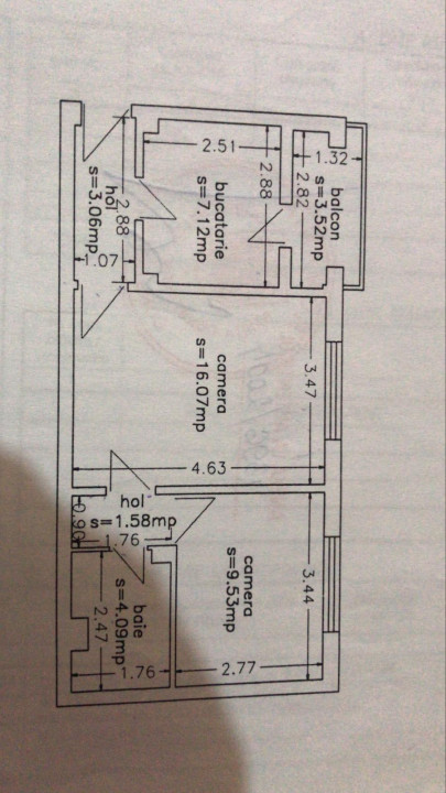 Apartament 2 camere Tomis Nord - Constanta