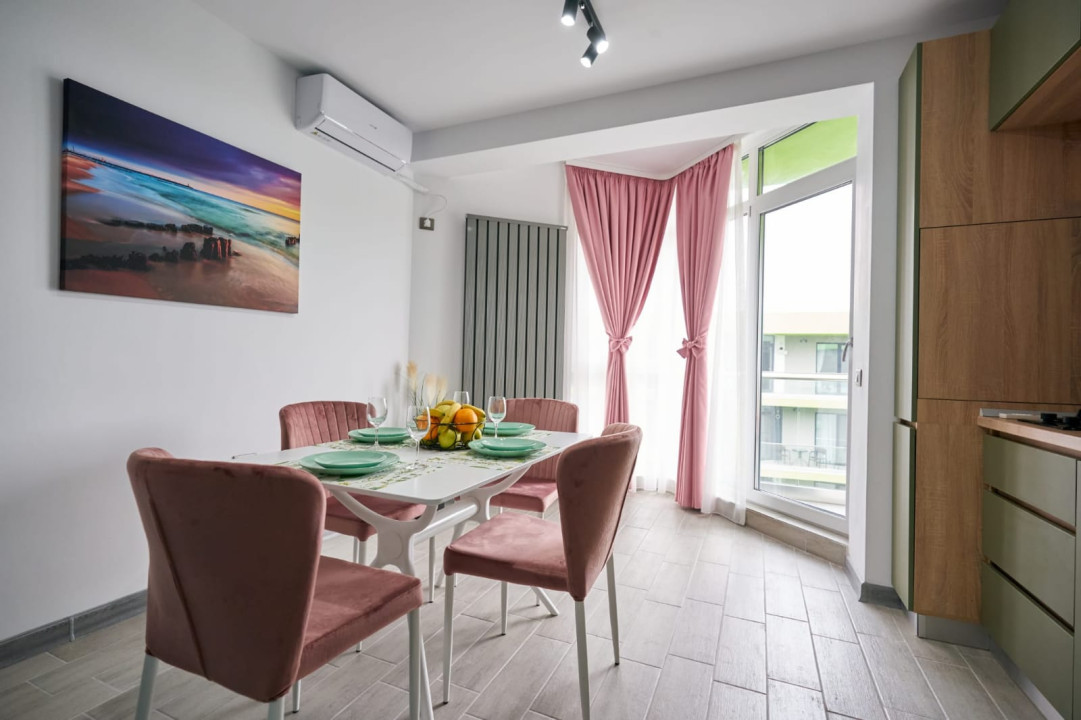 De inchiriat apartament 2 camere ALEZZI beach resort