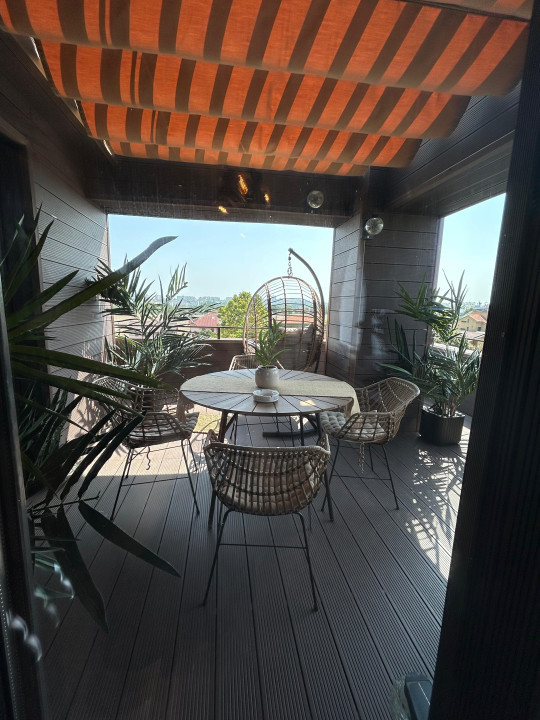 Penthouse de lux | 3 camere decomandate | 2 terase | Loc de parcare | Tomis Plus