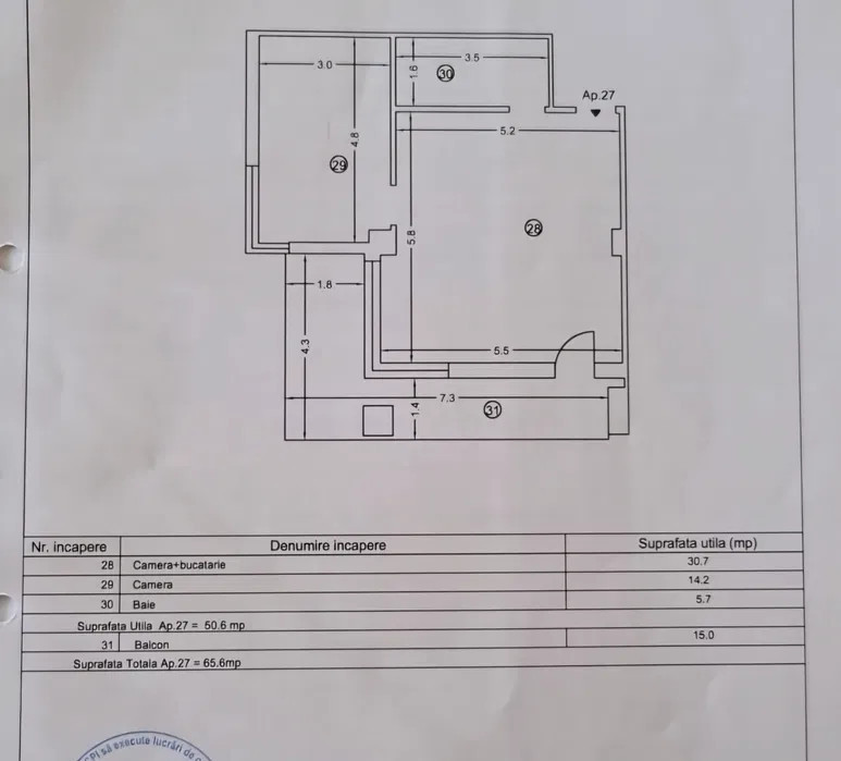 2 CAMERE  | MAMAIA |  ZONA BUTOAIE