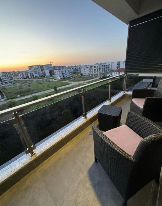 De inchiriat apartament 2 camere Mamaia sat