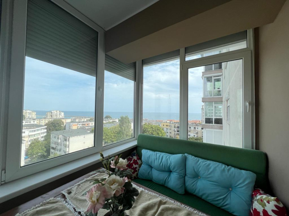 Apartament 2 camere || Faleza Nord || Vedere la mare || Termen lung