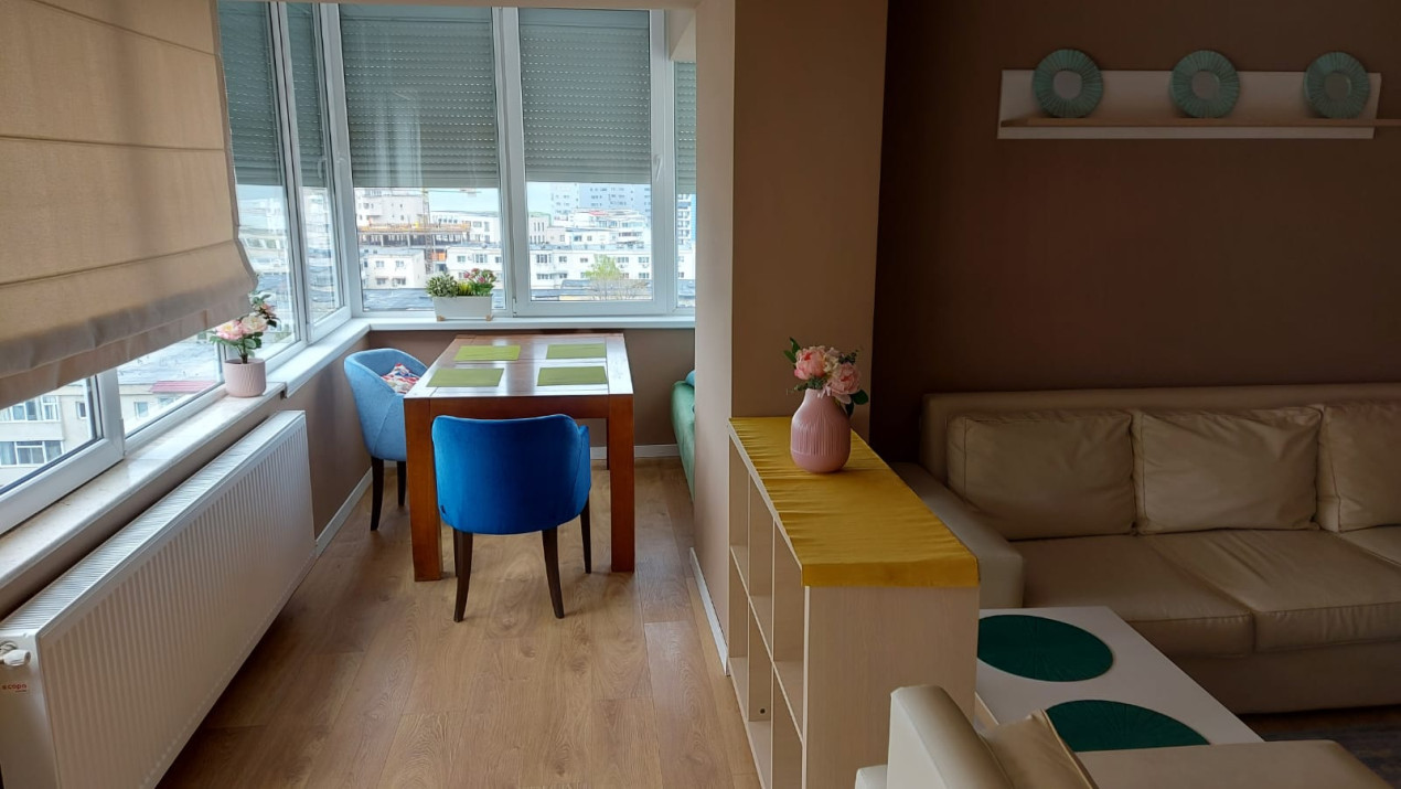 Apartament 2 camere || Faleza Nord || Vedere la mare || Termen lung