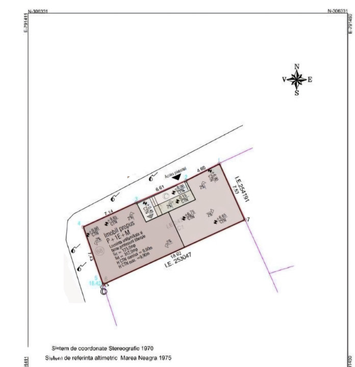 P+1+M | DELFINARIU | AUTORIZATIE DEMOLARE/RECONFIGURARE