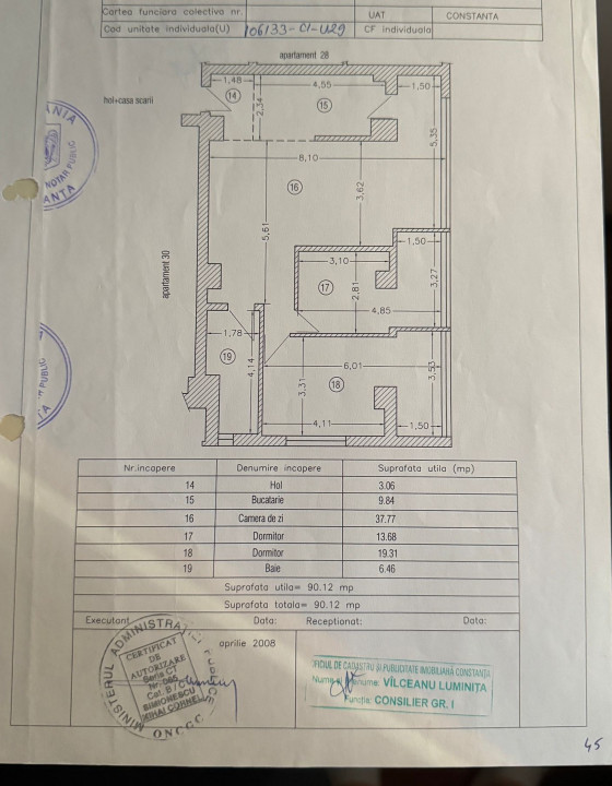 3 CAMERE  | TOMIS NORD  | EUROMATERNA 