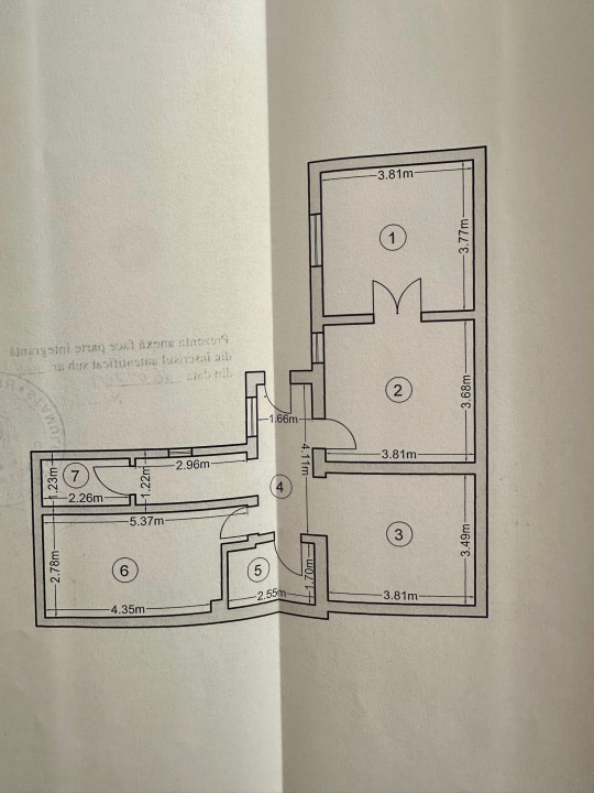 SPATIU BIROURI DE INCHIRIAT LA CURTE | CASA DE CULTURA | 90MP