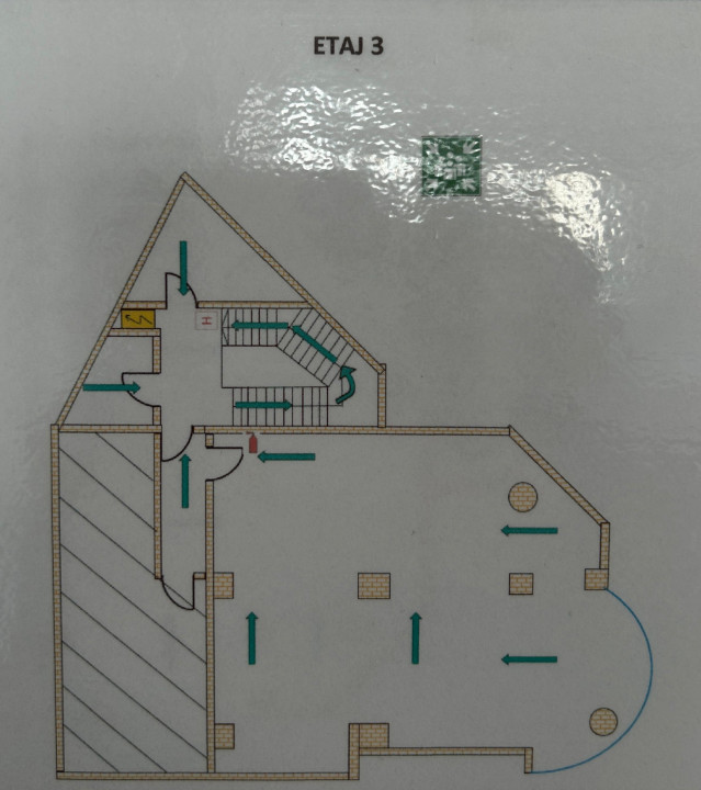 Spatiu Birouri de inchiriat / 110mp / Open Space