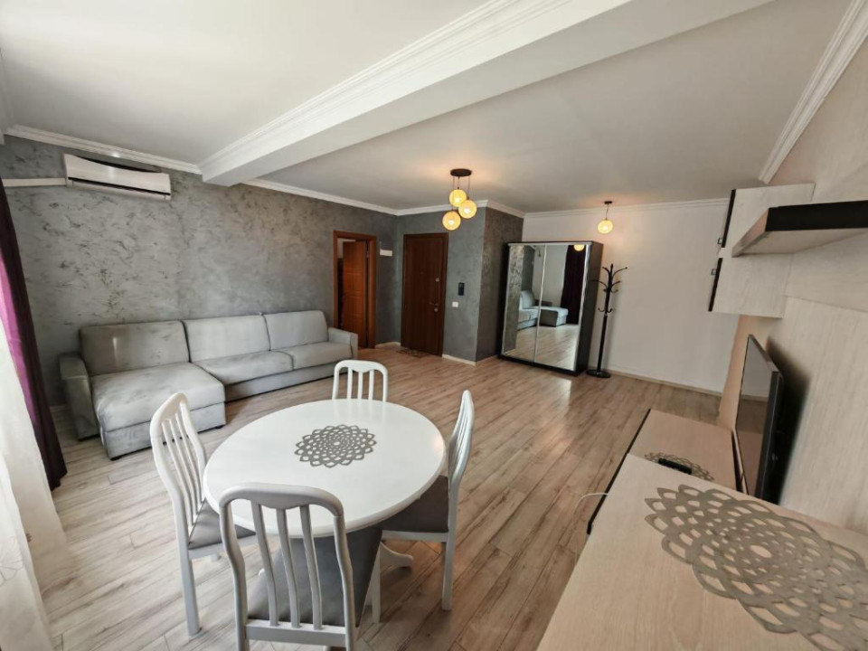 De vanzare apartament 2 camere / Solid Residence / Mobilat si Utilat