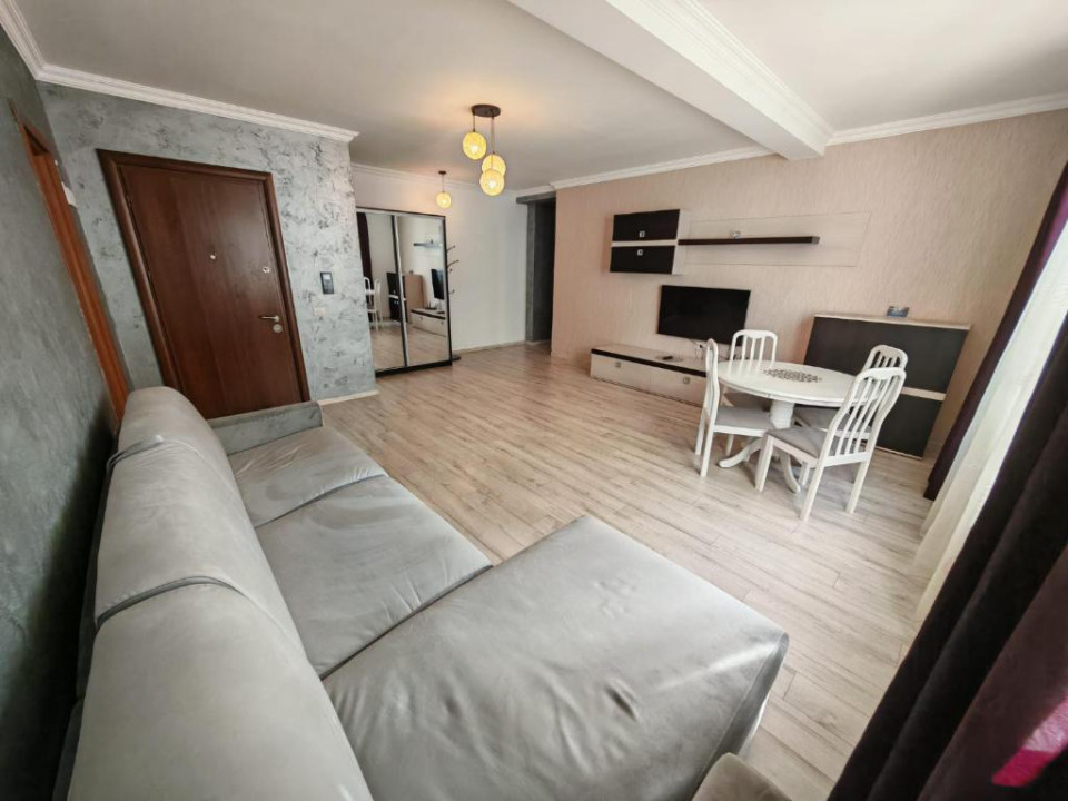 De vanzare apartament 2 camere / Solid Residence / Mobilat si Utilat