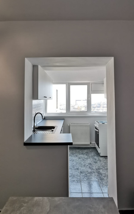 Apartament 2 camere zona Gara || Prima Inchiriere || Vedere spre port