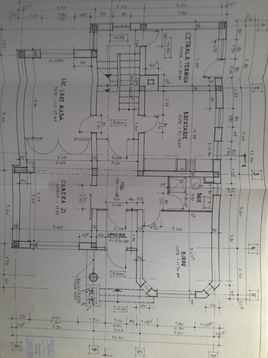 Vila P+1+M | DEZROBIRII | GRADINITA