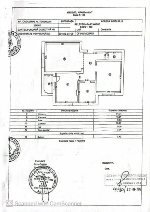 Apartament D+P+1E || Tomis Plus