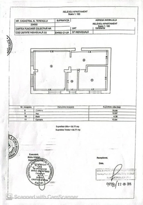 Apartament D+P+1E || Tomis Plus