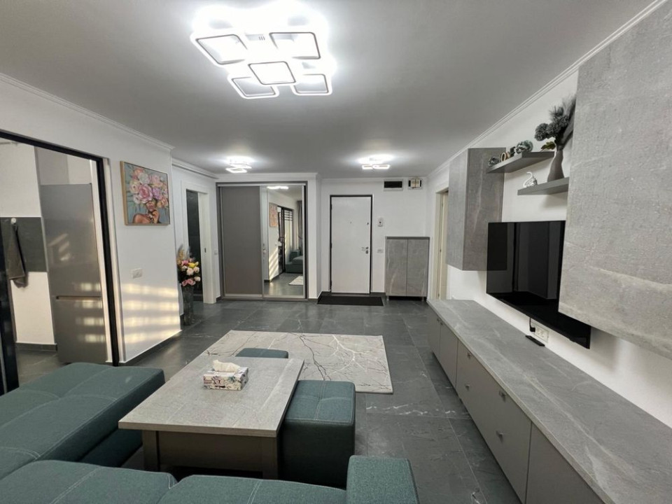 Apartament 2 camere zona Trocadero || Prima Inchiriere