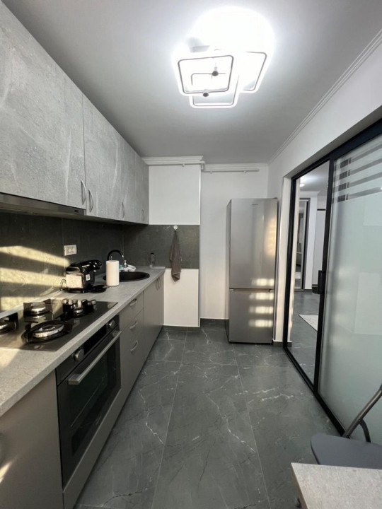 Apartament 2 camere zona Trocadero || Prima Inchiriere