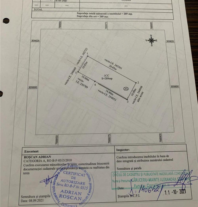 DOUA LOTURI TEREN ALATURATE 2 X 300MP   |  Zona KAMSAS  |  BABA NOVAC 