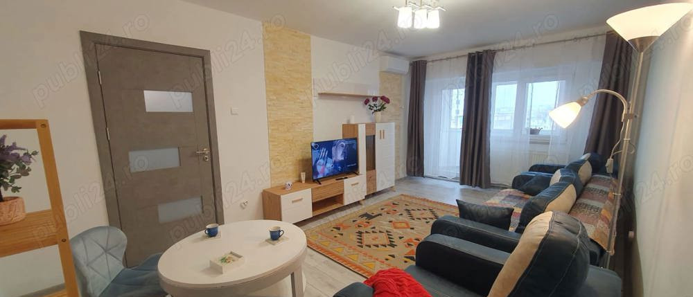 Apartament 2 camere zona City Park Mall || Totul Nou || Prima Inchiriere