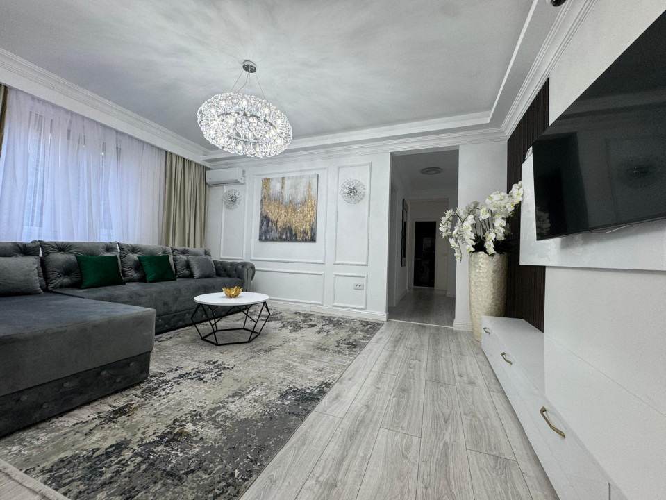 APARTAMENT 4 CAMERE | LUX | CITY PARK MALL | TERMEN LUNG