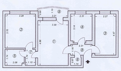 3 CAMERE  |  DACIA  |  TOMIS 3