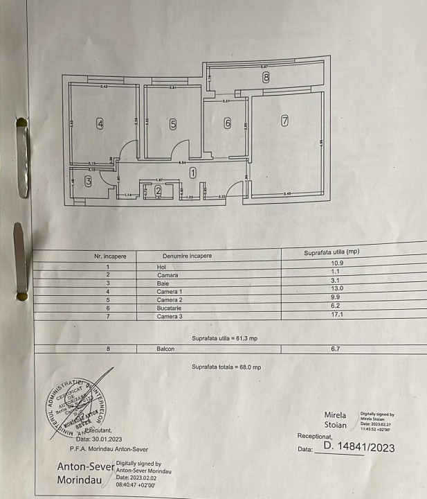 3 CAMERE  |  TOMIS NORD  |  CIRESICA