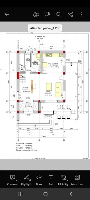 CASA NOUA IN CONSTRUCTIE 2024 | MODERNA | DOCUMENTE COMPLETE