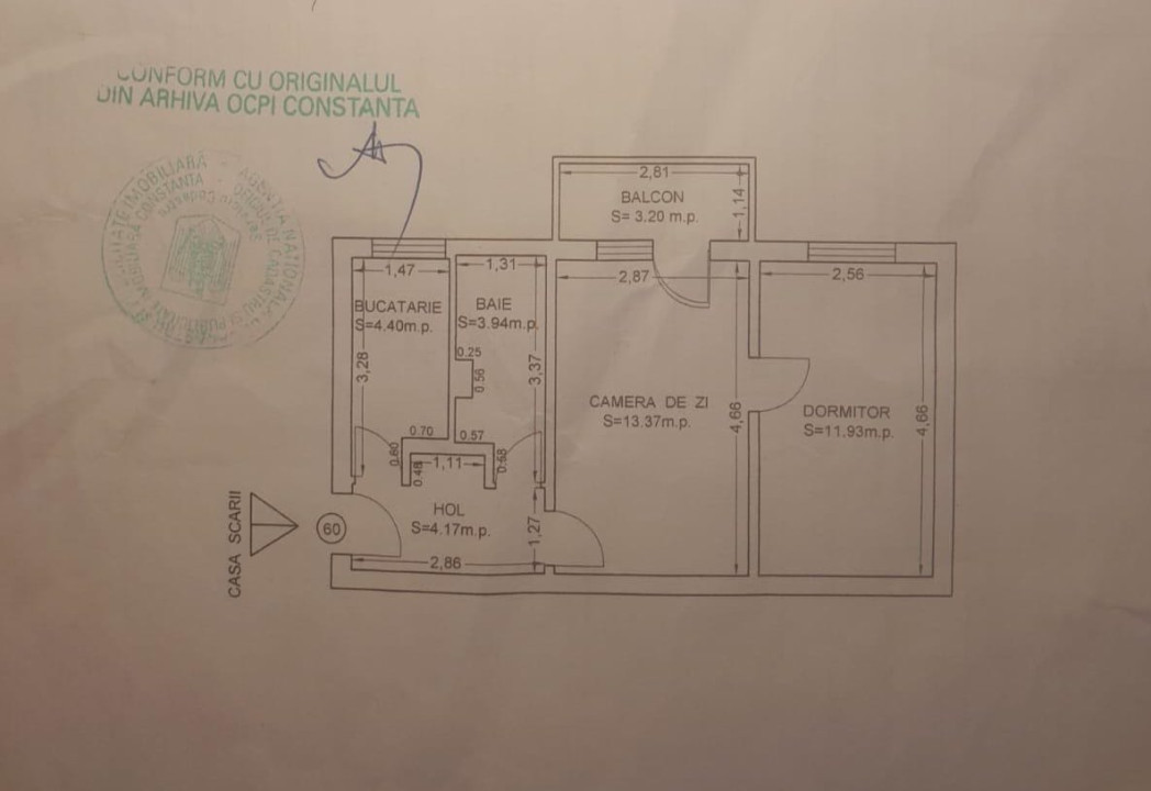 Apartament 2 Camere | Tomis Nord | Ciresica 