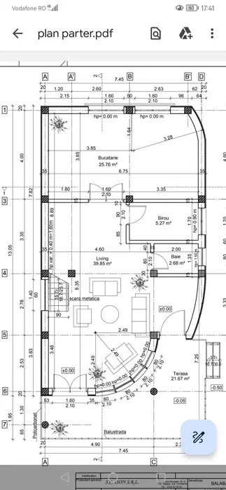 VILA AGIGEA | P+2 | POD CIRCULABIL