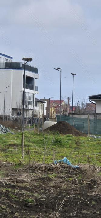 TEREN CUMPANA 419 MP | LA 100 m DE SOSEAUA CONSTANTEI