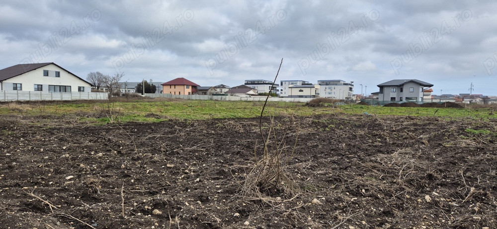 TEREN CUMPANA 419 MP | LA 100 m DE SOSEAUA CONSTANTEI