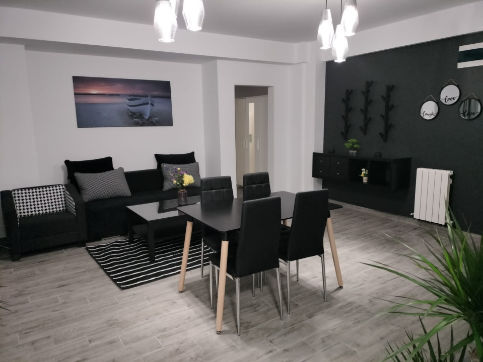 APARTAMENT LUX MAMAIA | LANGA HOTEL FLORA 