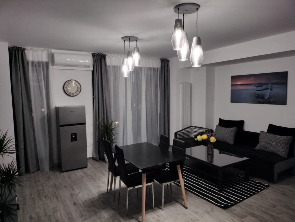 APARTAMENT LUX MAMAIA | LANGA HOTEL FLORA 