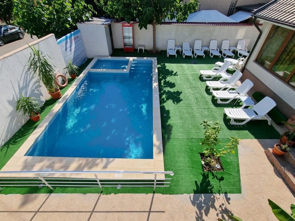 Vila P+1+M  CU PISCINA | TEREN 620 MP PROPRIETATE| 