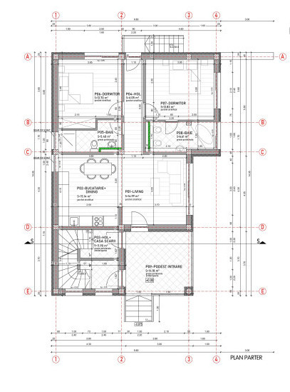 OVIDIU LAKE | APARTAMENT IN VILA , CURTE  77 mp | PRIMUL RAND LA LAC 