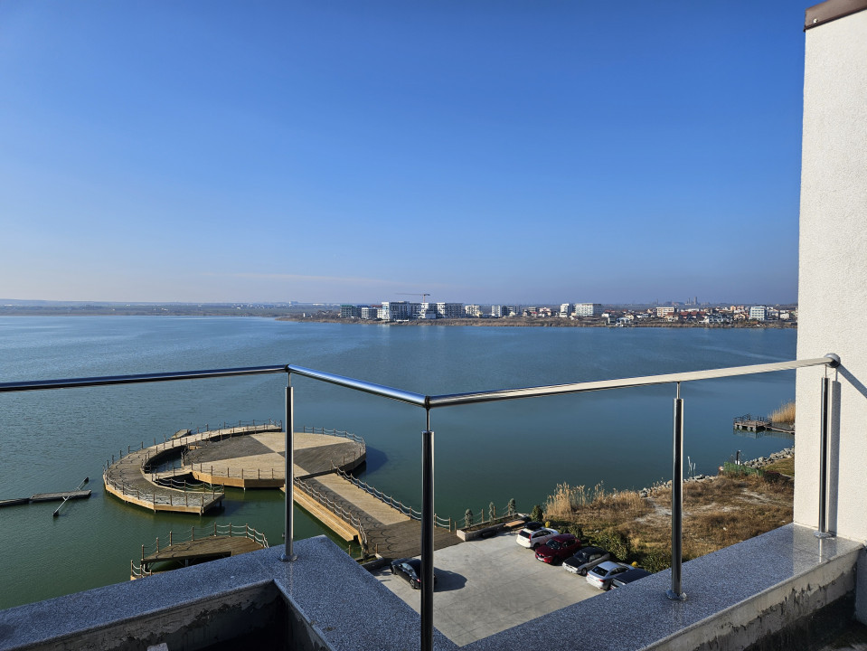 PENTHOUSE | MAMAIA NORD |  VEDERE LA LAC 