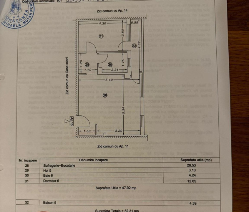 APARTAMENT 2 CAMERE | TOMIS PLUS