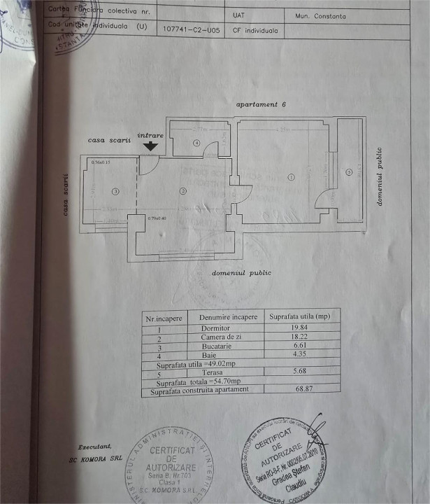 2 CAMERE  |  KAMSAS  |  BABA NOVAC