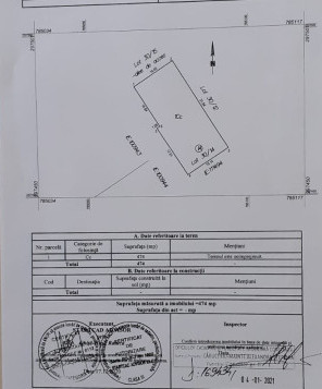 TEREN CUMPANA 474 MP| IDEAL INVESTITIE !