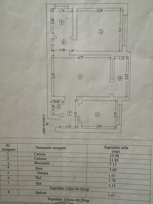 2 CAMERE  |  CITY PARK MALL  |  CONSTANTA 