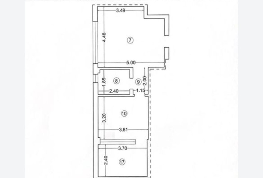 MAMAIA NORD | 2 CAMERE | APROAPE DE MARE