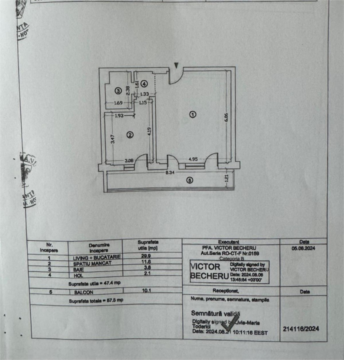 2 CAMERE  |  DACIA  |  CITY PARK MALL