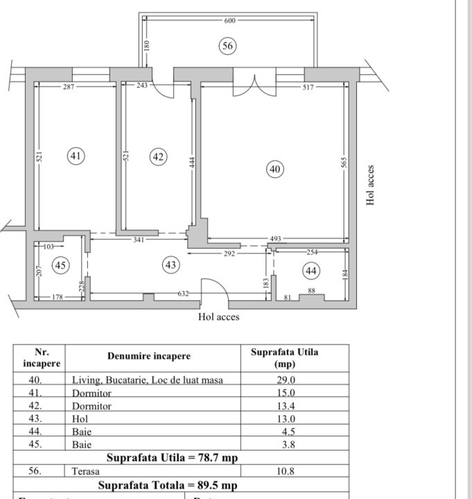 BD MAMAIA | 3 CAMERE | MUTARE IMEDIATA