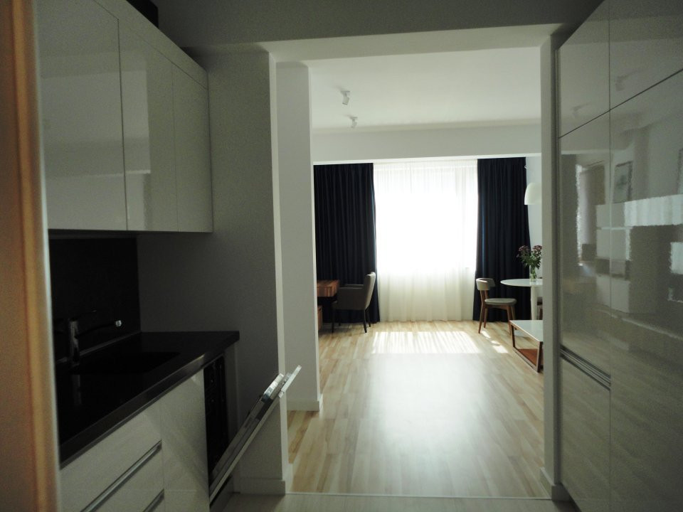 Apartament 2 camere lux City Park Mall Totul Nou cu loc de parcare