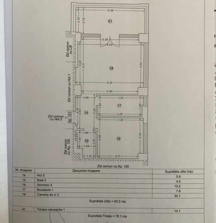 Apartament de lux 2 camere zona Tomis Plus cu vedere la mare si lac