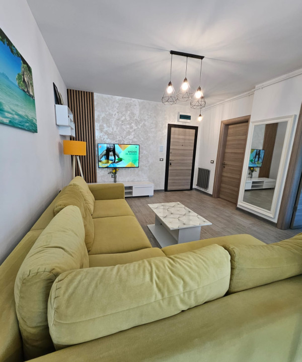 Apartament 2 camere cu vedere la mare Alezzi Beach Resort